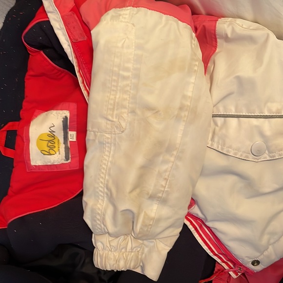 💗💙Mini Boden Girls 8-9 Ski | Snow Jacket & Pants | Bib 💙💗 - Picture 5 of 14